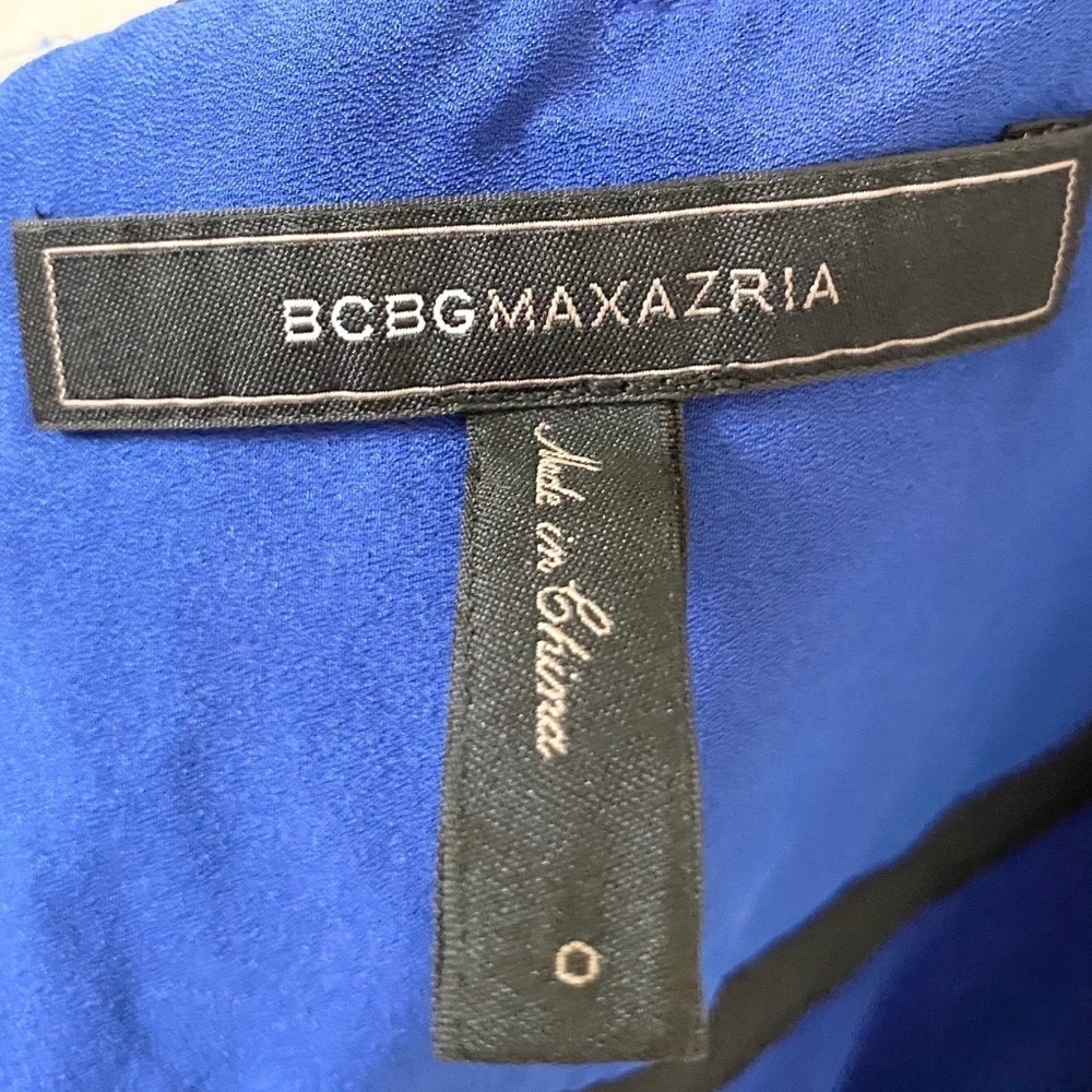 BCBGMaxAzria Margarette Gown - Picture 6 of 8